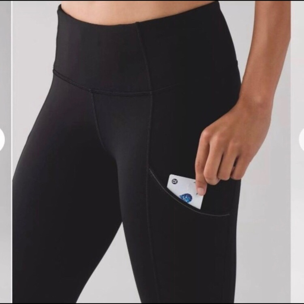 Lululemon 🍋Fresh Tracks crop tights